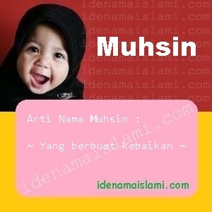 arti nama Muhsin