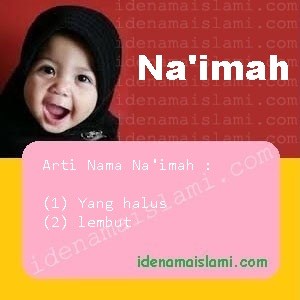 arti nama Na'imah