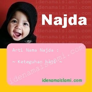 arti nama Najda