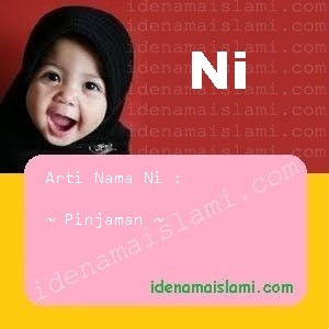 arti nama Ni
