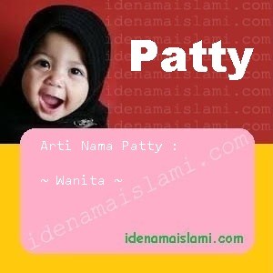 arti nama Patty