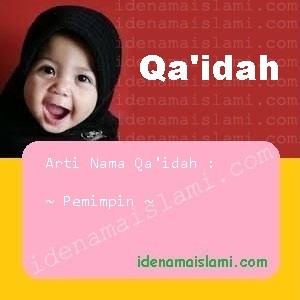 arti nama Qa'idah