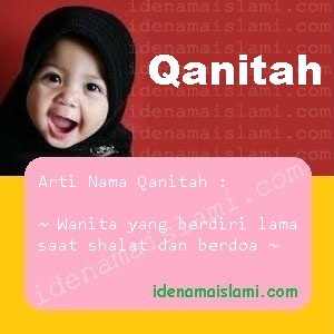 arti nama Qanitah