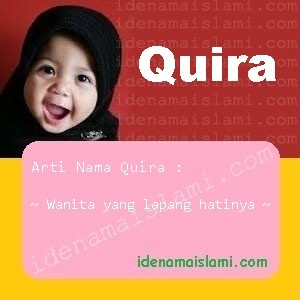 arti nama Quira