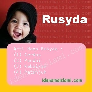 arti nama Rusyda