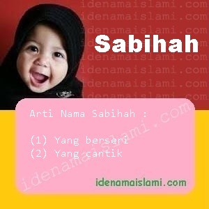 arti nama Sabihah