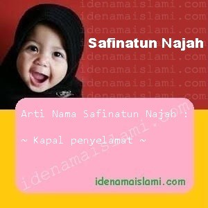 arti nama Safinatun Najah
