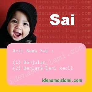 arti nama Sai