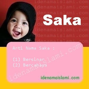 arti nama Saka