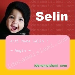arti nama Selin