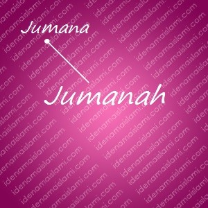 Variasi Nama Jumanah untuk Nama Bayi Perempuan Islami variasi arti nama Jumanah untuk nama bayi perempuan islami