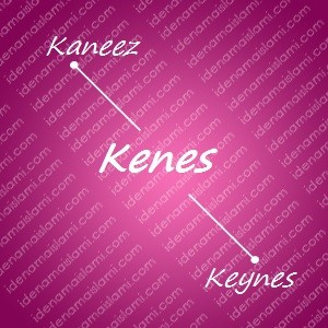 variasi arti nama Kenes untuk nama bayi perempuan islami