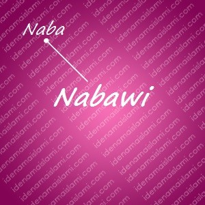Variasi Nama Nabawi untuk Nama Bayi Perempuan Islami variasi arti nama Nabawi untuk nama bayi perempuan islami