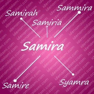 Variasi Nama Samira untuk Nama Bayi Perempuan Islami variasi arti nama Samira untuk nama bayi perempuan islami