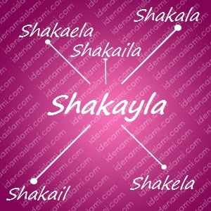 Variasi Nama Shakayla untuk Nama Bayi Perempuan Islami variasi arti nama Shakayla untuk nama bayi perempuan islami