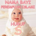 Nama Bayi Perempuan Islami Huruf S