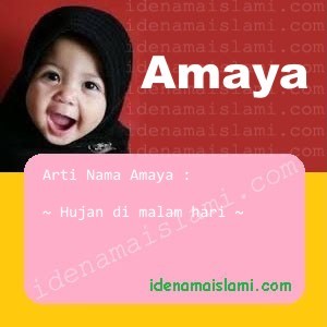 arti nama Amaya