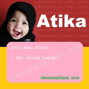 arti nama Atika