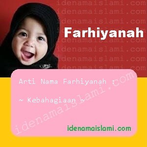 arti nama Farhiyanah