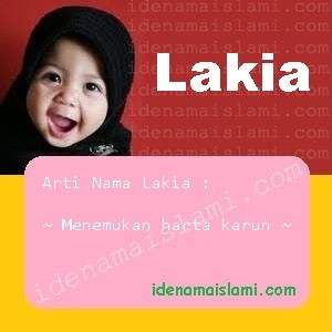 arti nama Lakia
