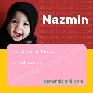 arti nama Nazmin