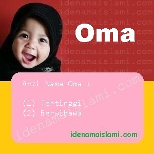 arti nama Oma