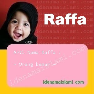 arti nama Raffa