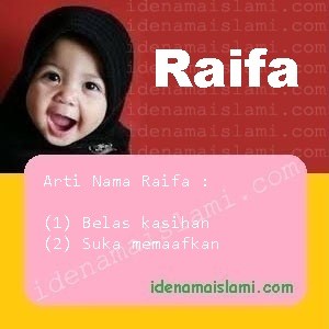 arti nama Raifa