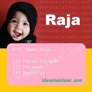 arti nama Raja
