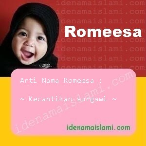 arti nama Romeesa