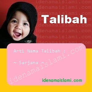 arti nama Talibah