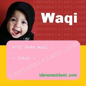 arti nama Waqi
