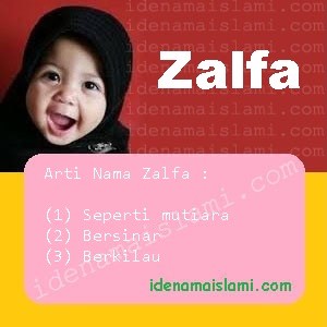arti nama Zalfa