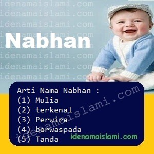arti nama Nabhan
