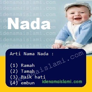 arti nama Nada