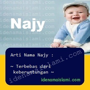 arti nama Najy