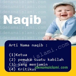 Arti Islami Nama Bayi Laki Laki Islam Naqib arti nama Naqib