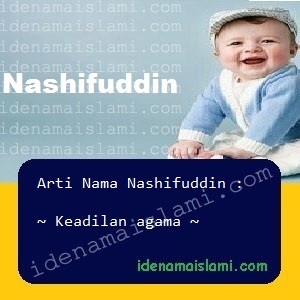 arti nama Nashifuddin