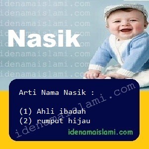 arti nama Nasik