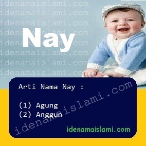 arti nama Nay