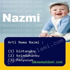 arti nama Nazmi