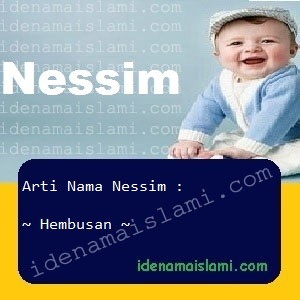 arti nama Nessim