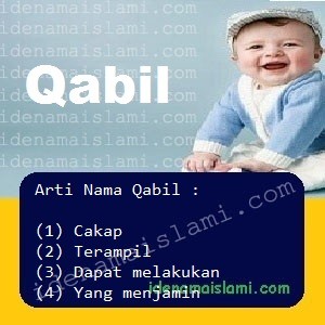 Arti Islami Nama Bayi Laki Laki Islam Qabil arti nama Qabil