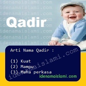 arti nama Qadir