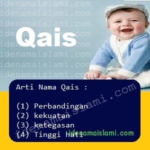 arti nama Qais