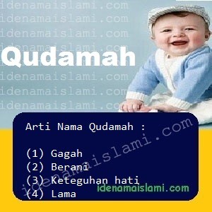 arti nama Qudamah