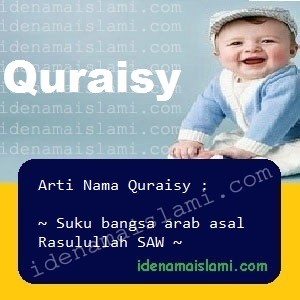 arti nama Quraisy