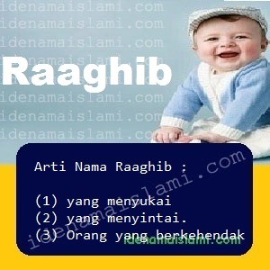 arti nama Raaghib