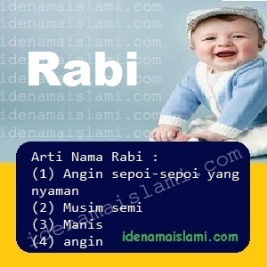 arti nama Rabi