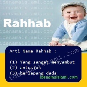 arti nama Rahhab